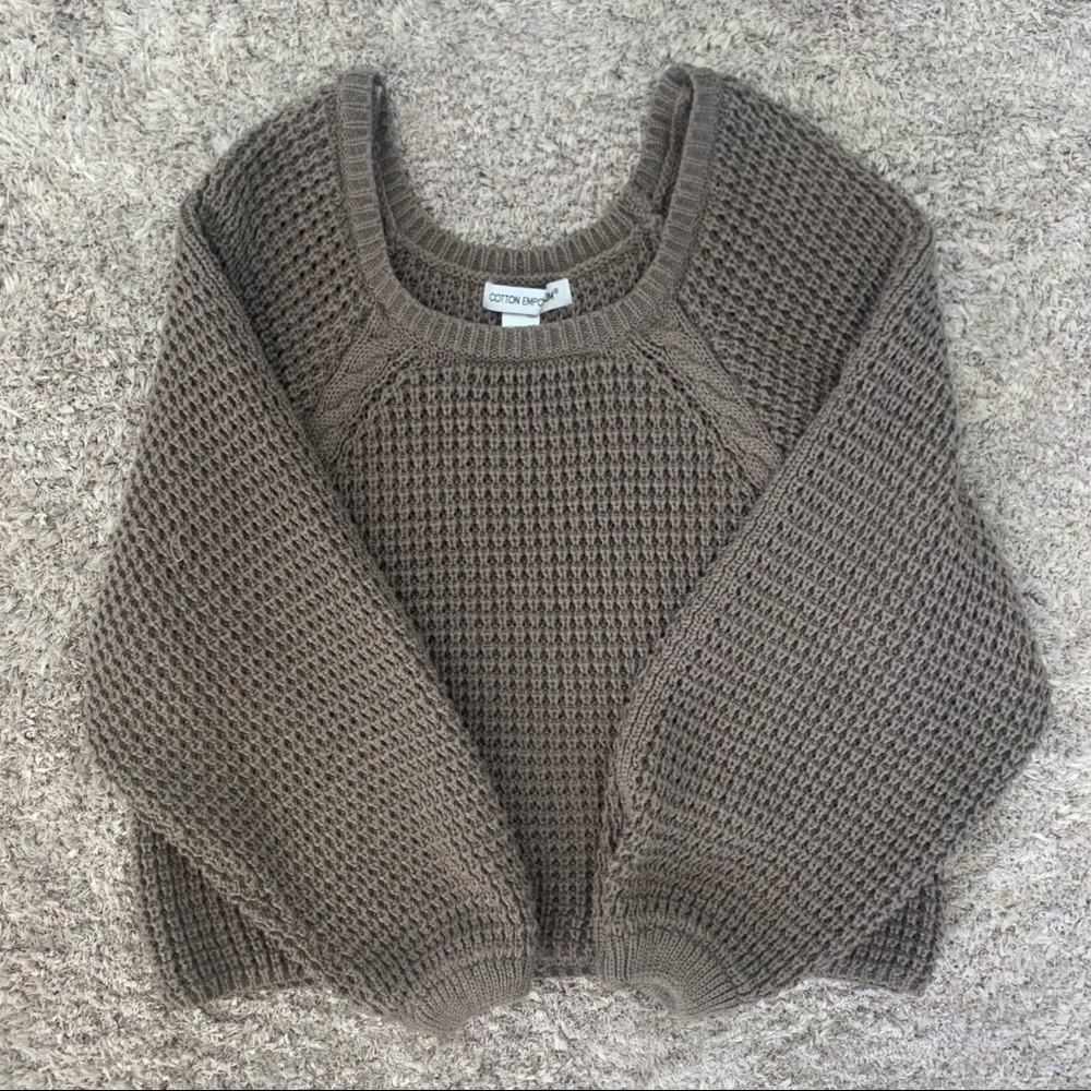 Cotton Emporium Sweater